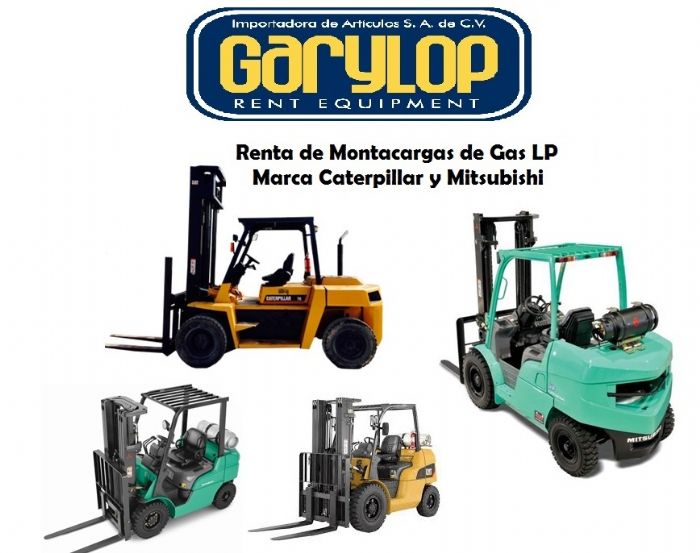 Venta de Montacargas 